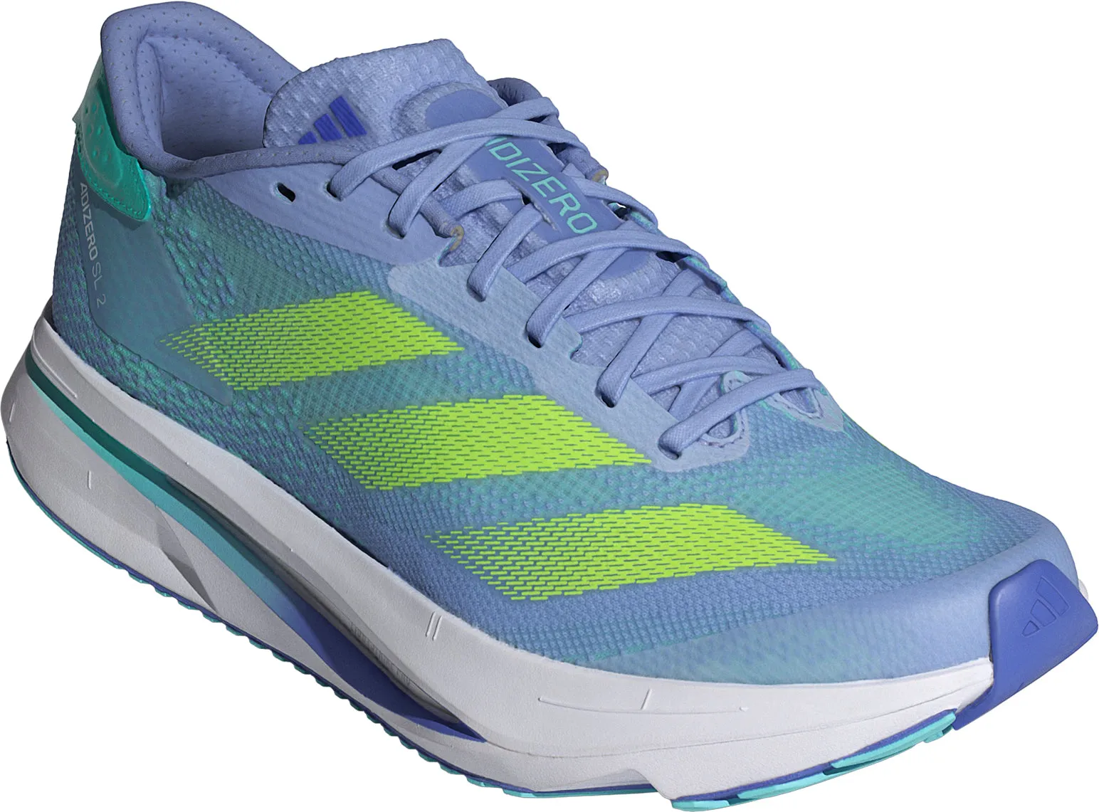 adidas Adizero SL 2 Womens Running Shoes - Blue