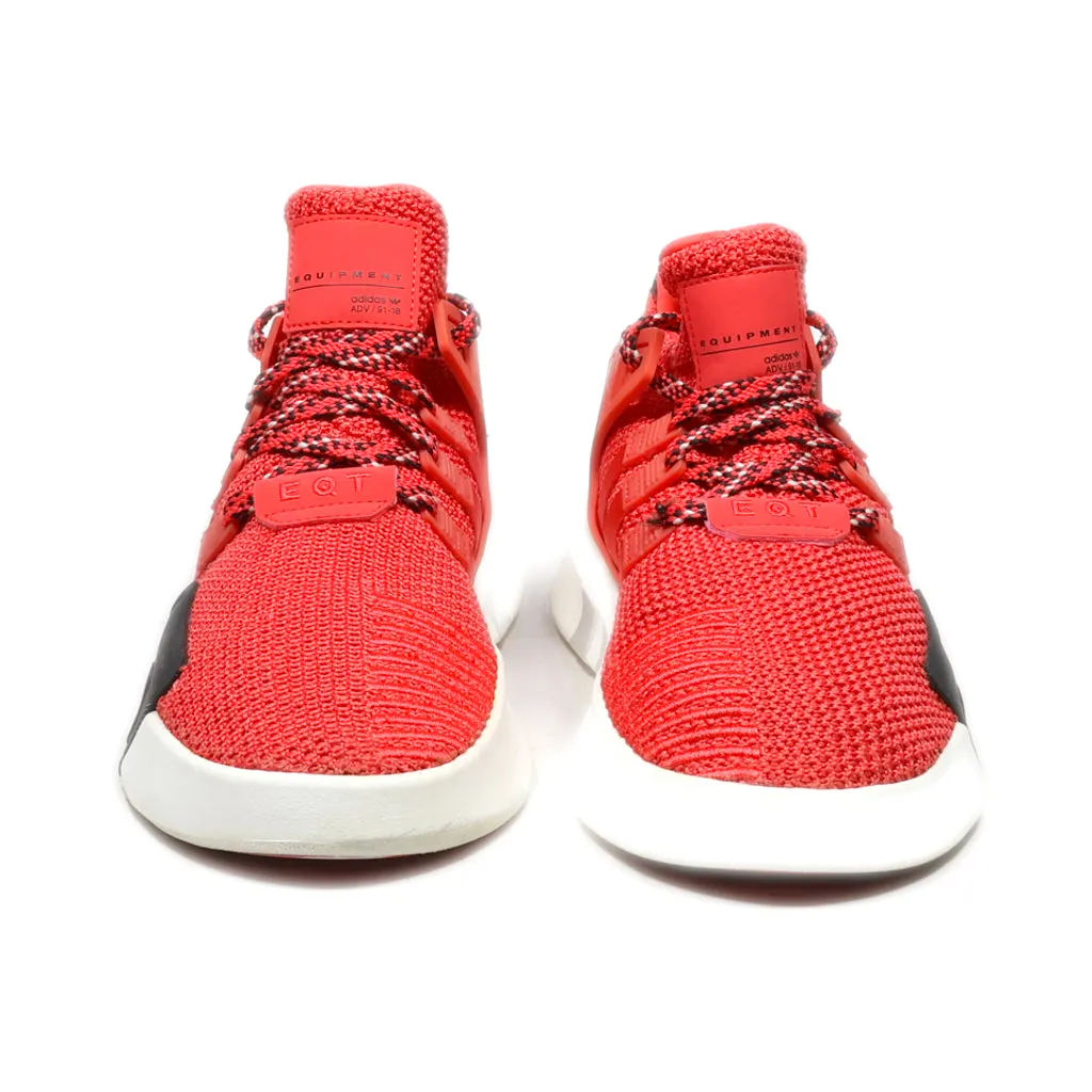 Adidas Equipment Low-Top Sneakers Fabric Red Colour For Men