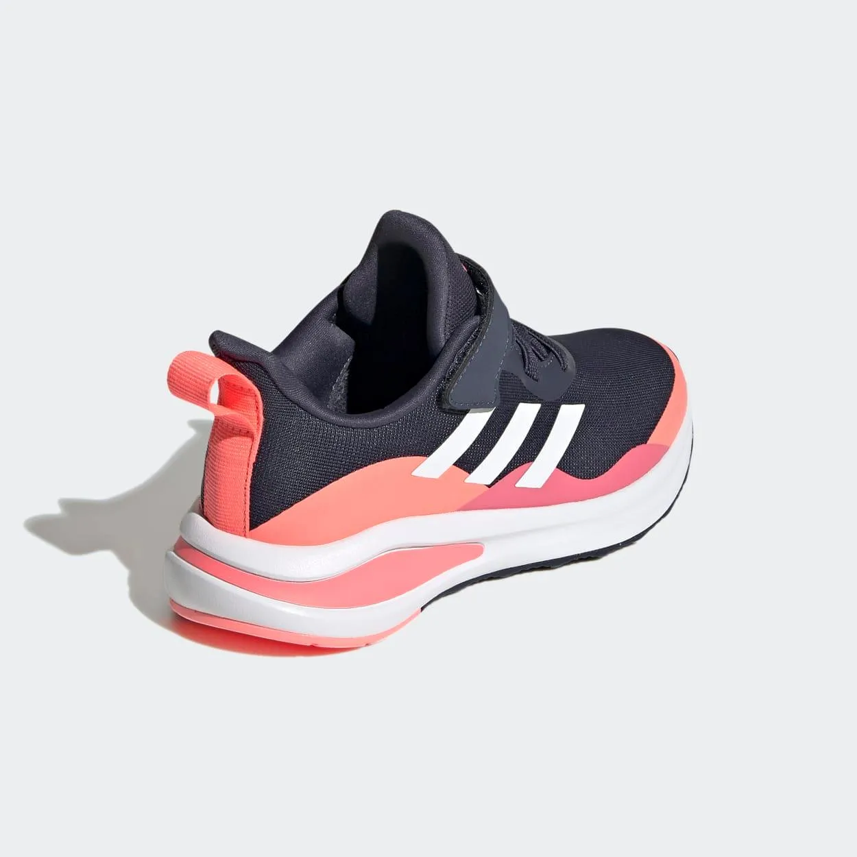 adidas Kids Fortarun Elastic Lace Top Strap Running Shoes