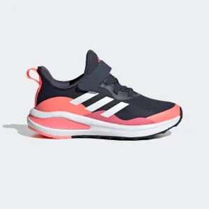 adidas Kids Fortarun Elastic Lace Top Strap Running Shoes