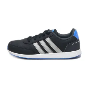 Adidas Switch 2 Sneakers Leather Black Colour For Kids