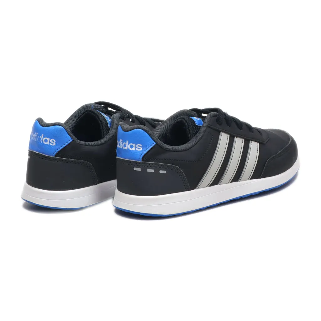 Adidas Switch 2 Sneakers Leather Black Colour For Kids