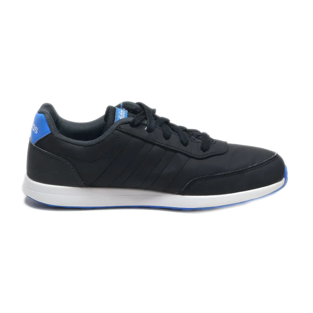 Adidas Switch 2 Sneakers Leather Black Colour For Kids