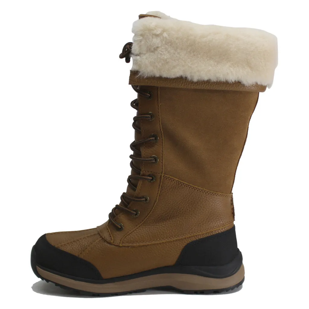 Adirondack Tall III Suede Women's Snow Boots