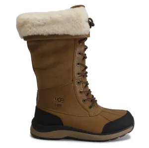 Adirondack Tall III Suede Women's Snow Boots