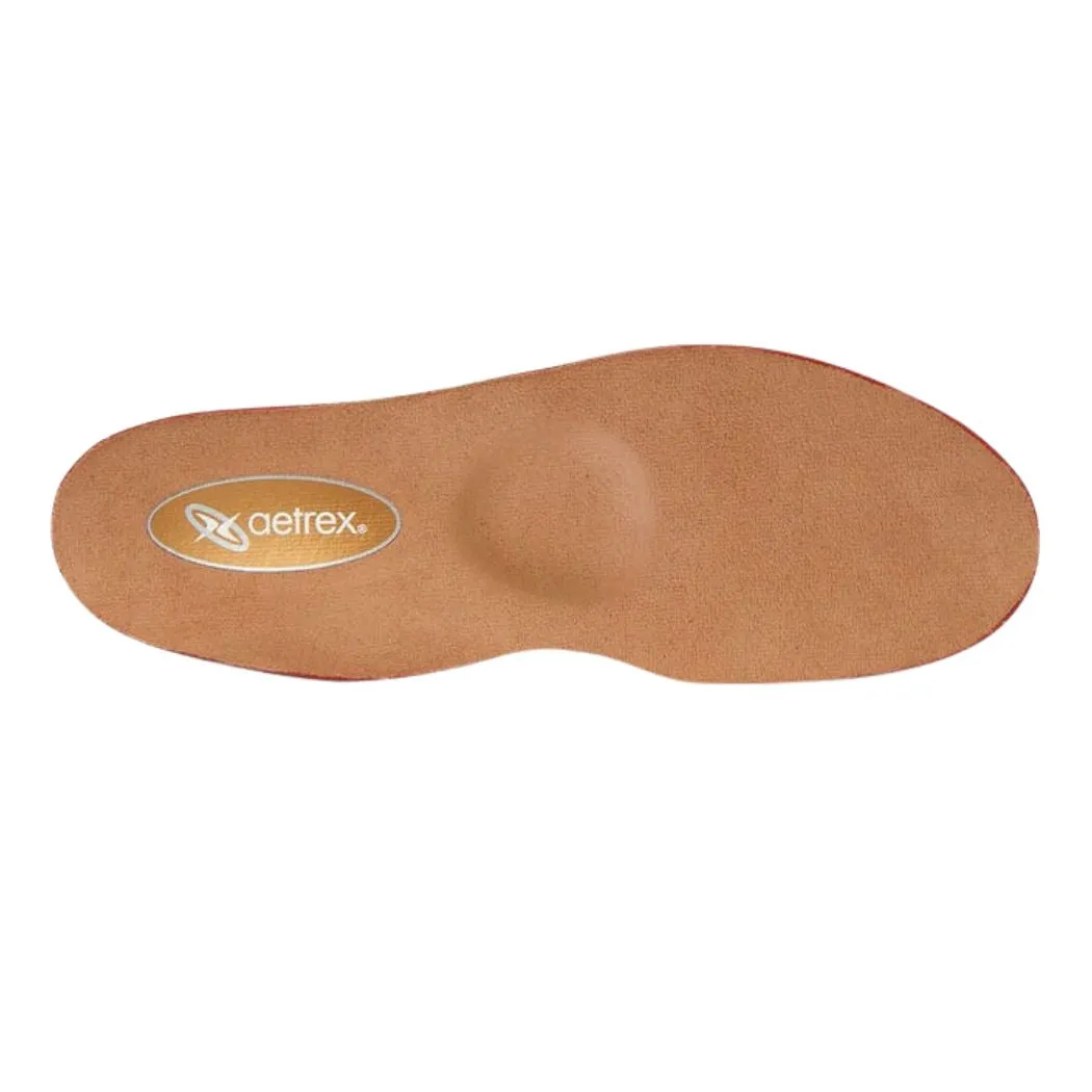 aetrex L605 Women's Casual Comfort Orthotics W/ Metatarsal Support (Support For Medium & High Arches)