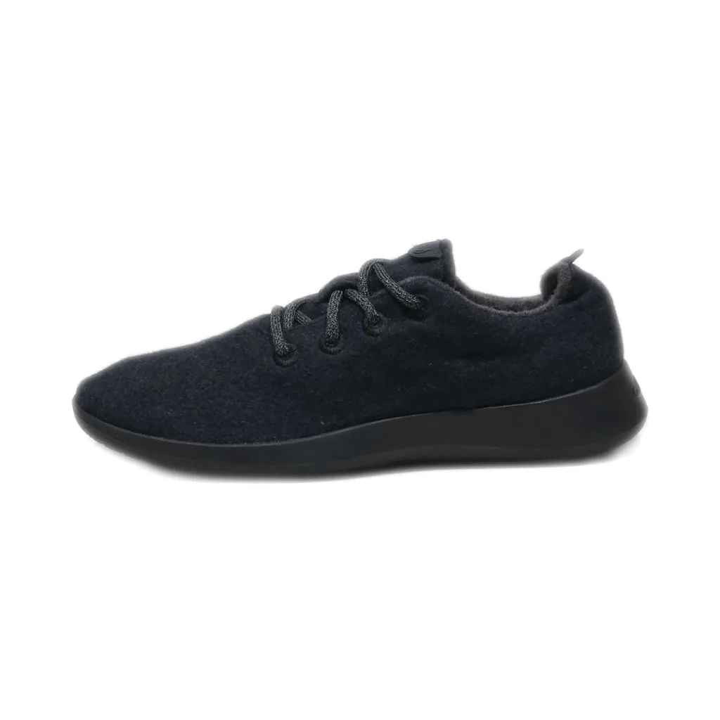 Allbirds Runner Mizzle Sport Shoes Wool Black Colour For Men