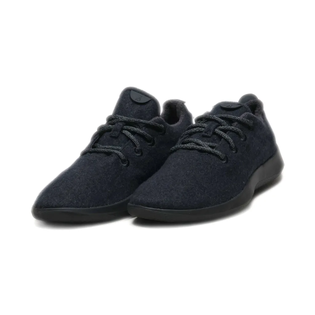 Allbirds Runner Mizzle Sport Shoes Wool Black Colour For Men