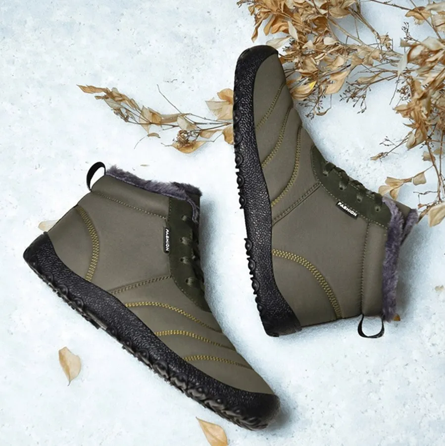 Arctic - Non-slip & water-resistant winter barefoot shoes (Unisex)