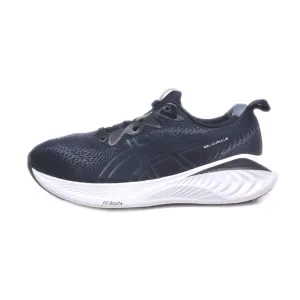 Asics Gel-Cumulus Sport Shoes Fabric Black Colour For Women