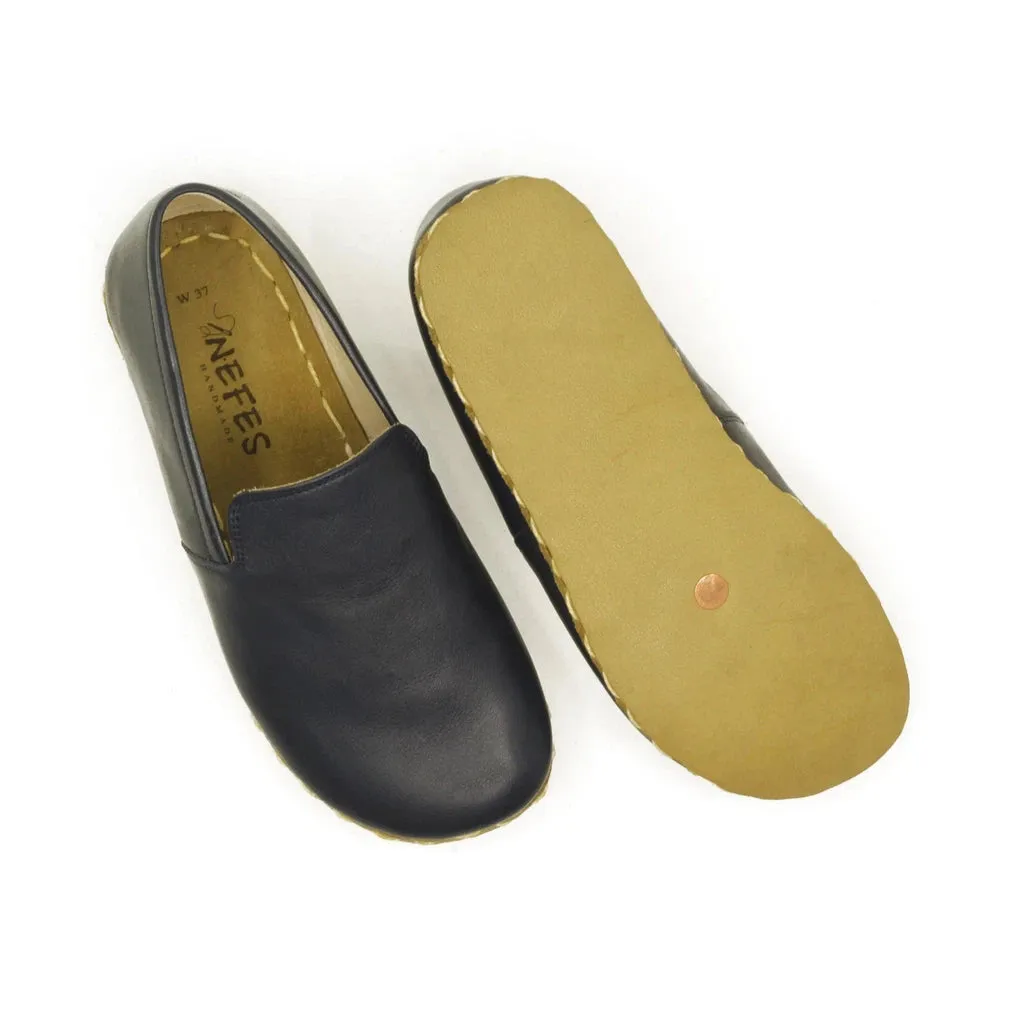 Barefoot Shoes Women's Navy Blue