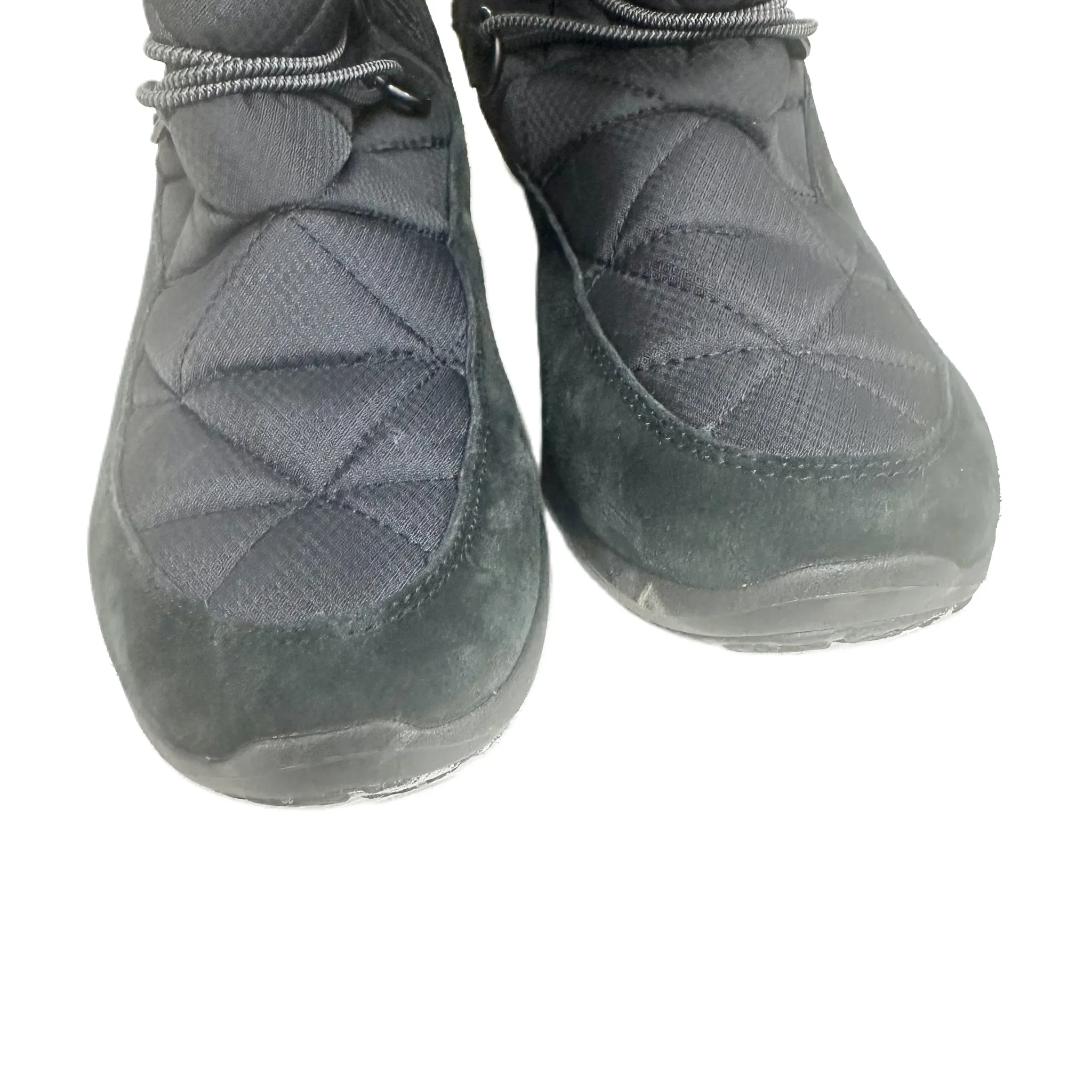 Black Boots Snow By Primaloft, Size: 9