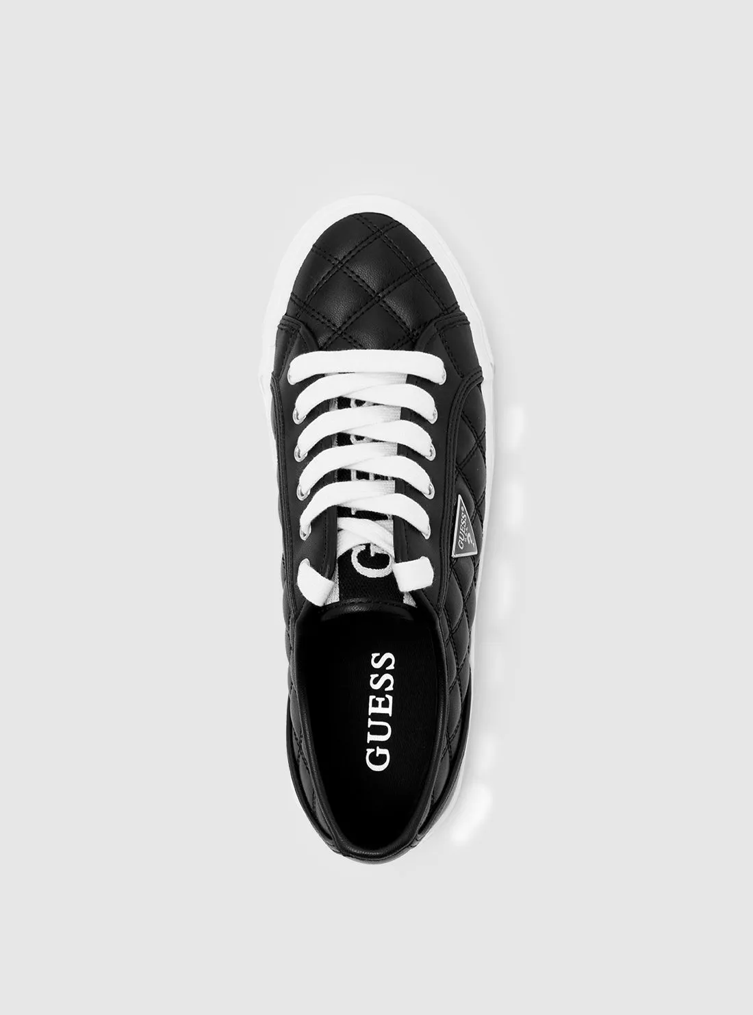 Black Jelexa Low Top Sneakers