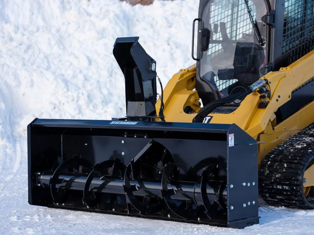 Blue Diamond® Extreme Duty Skid Steer Snow Blower