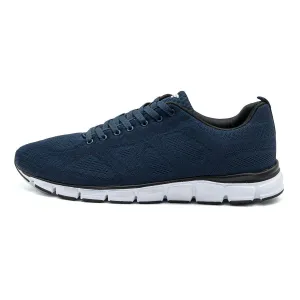 Boras 52030051 Sport Shoes Fabric Blue Colour For Men