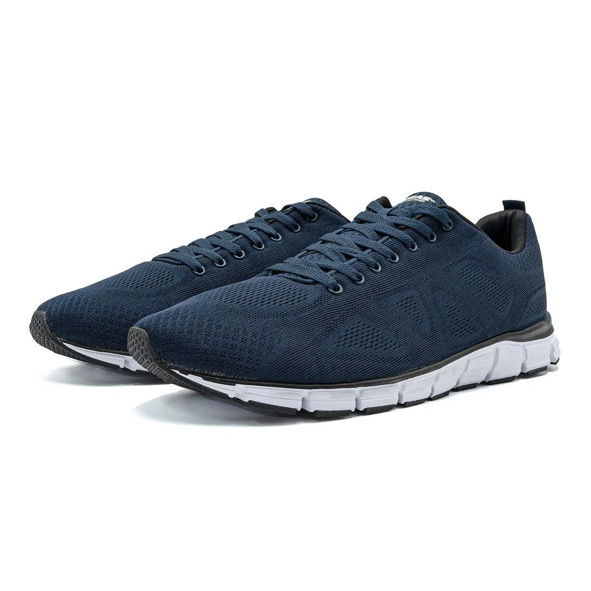 Boras 52030051 Sport Shoes Fabric Blue Colour For Men