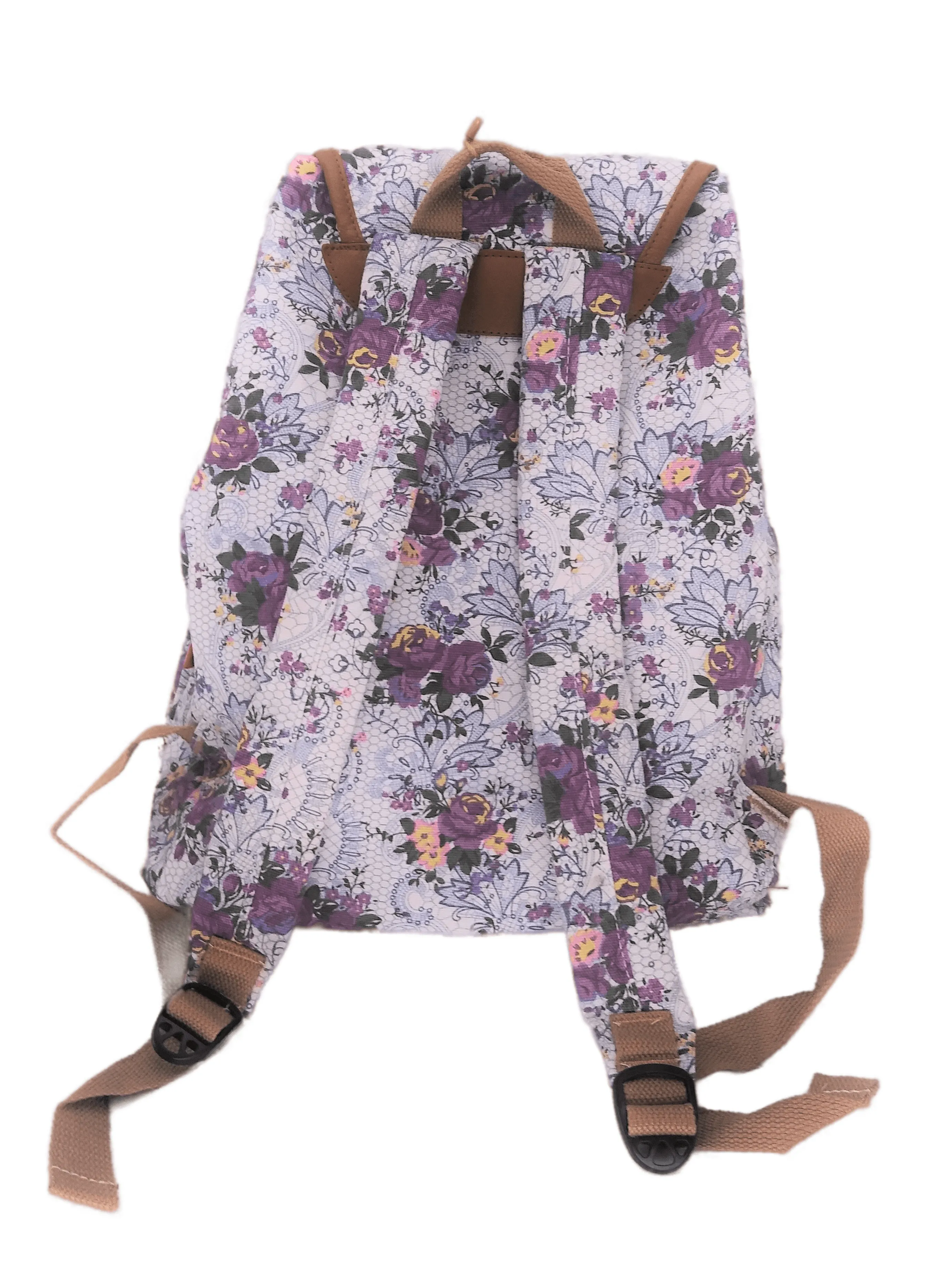 Bravo! Backpack Rucksack Drawstring (Pansy)