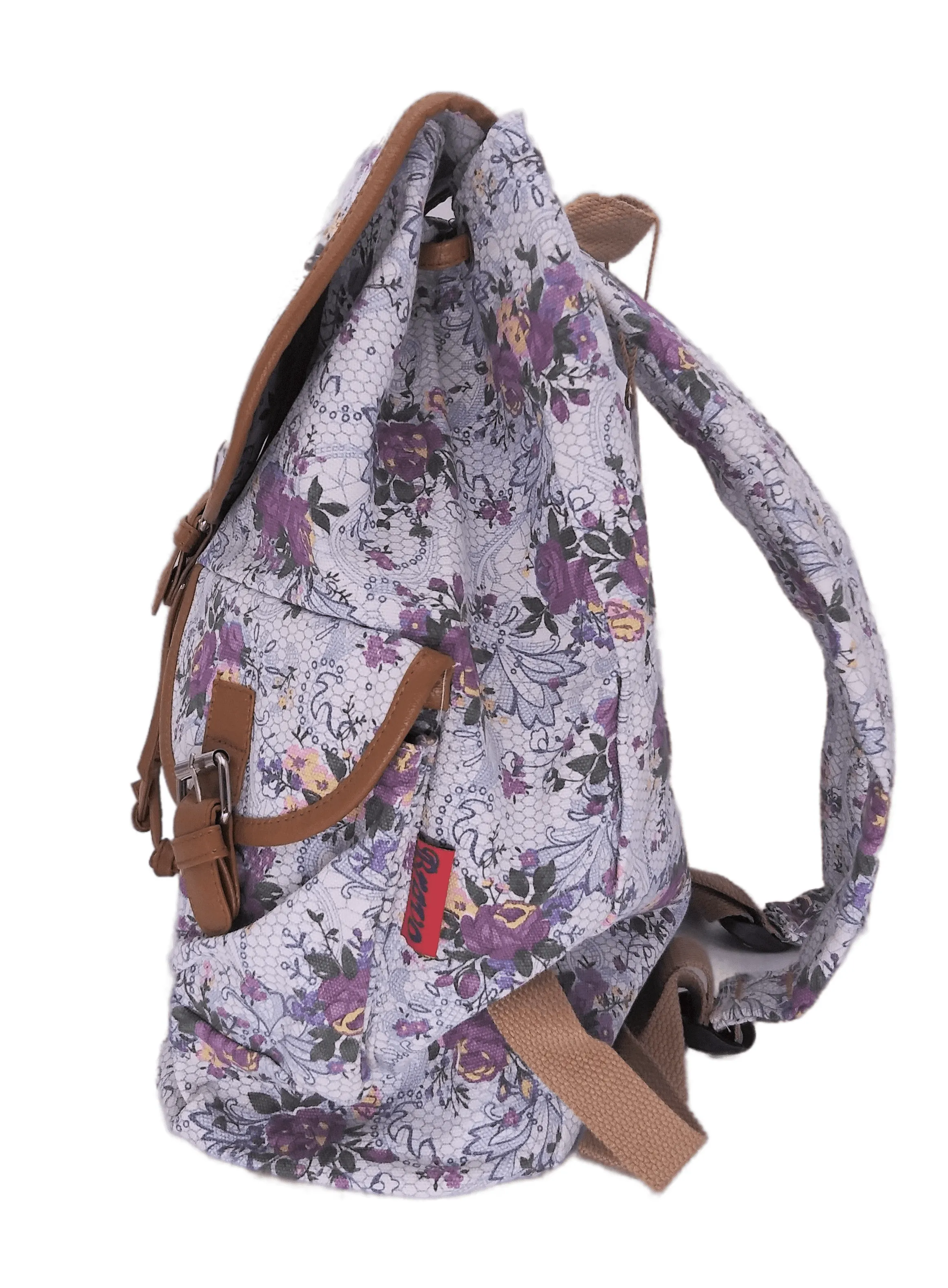 Bravo! Backpack Rucksack Drawstring (Pansy)