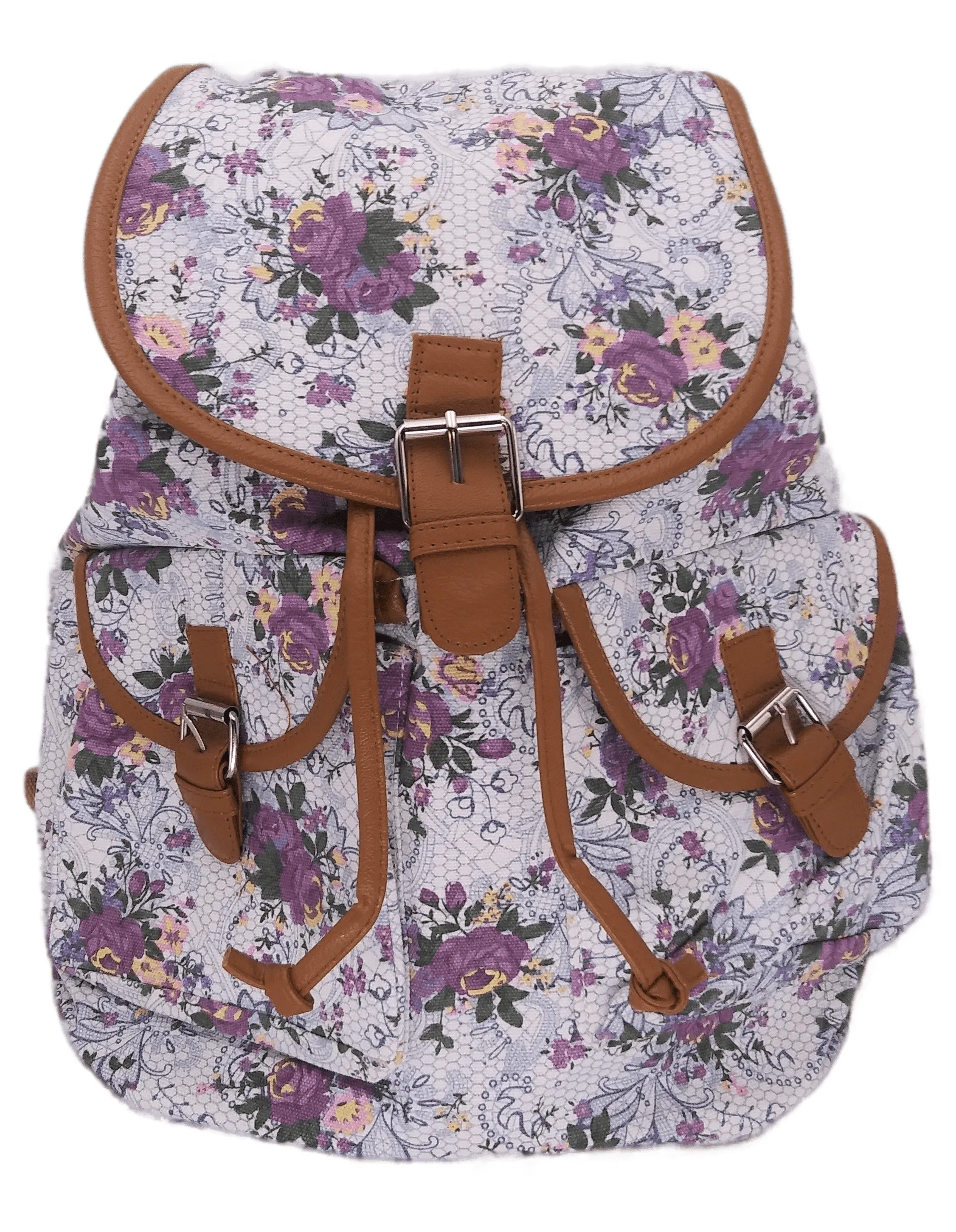 Bravo! Backpack Rucksack Drawstring (Pansy)