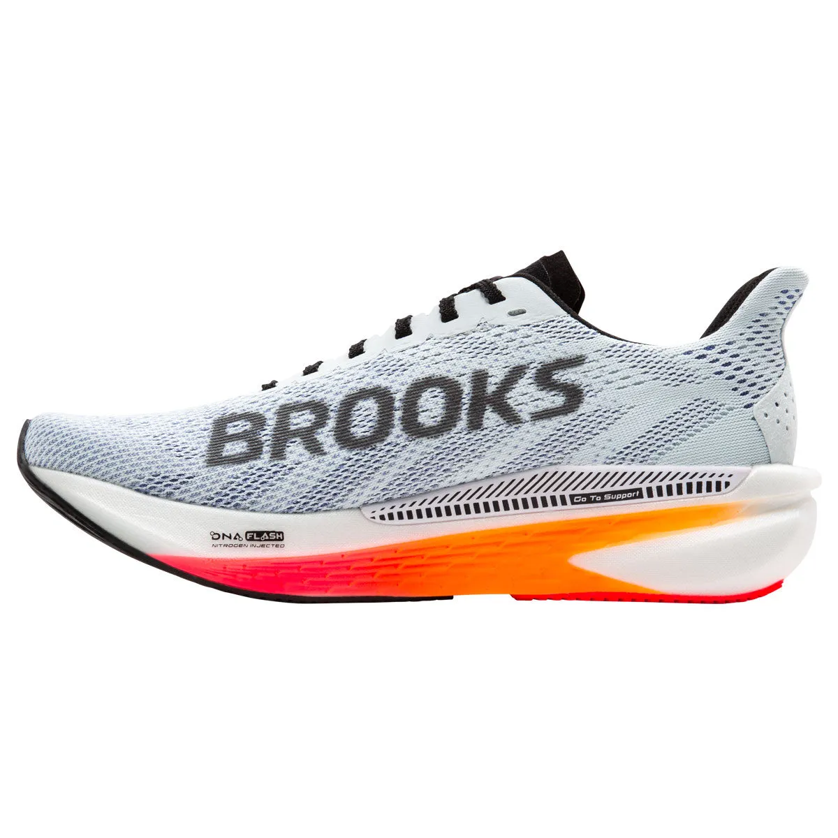 Brooks Hyperion GTS 2 Running Shoes - Mens - Illusion/Coral/Black