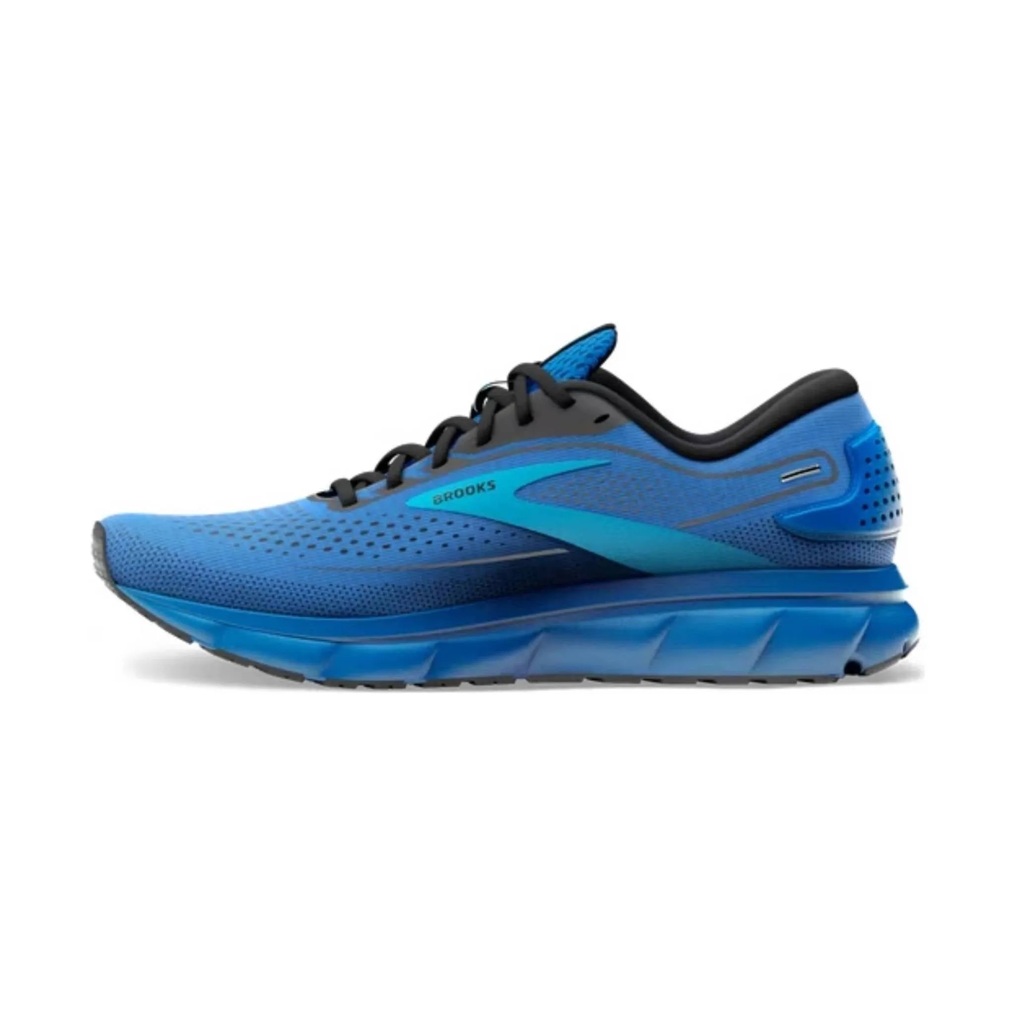 Brooks Men's Trace 2 Road Running Shoes - Blue/Malibu Blue/Black FINAL SALE