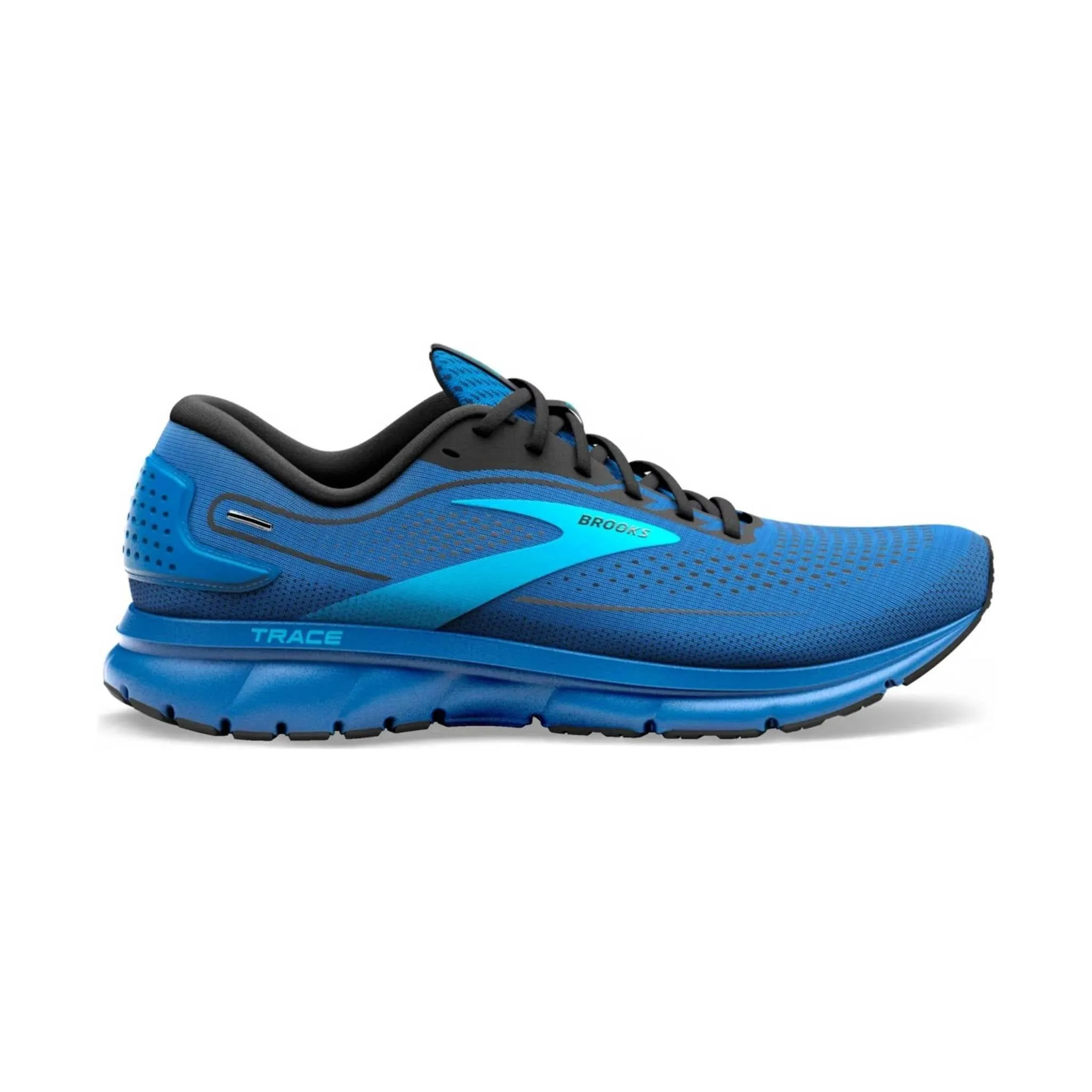 Brooks Men's Trace 2 Road Running Shoes - Blue/Malibu Blue/Black FINAL SALE