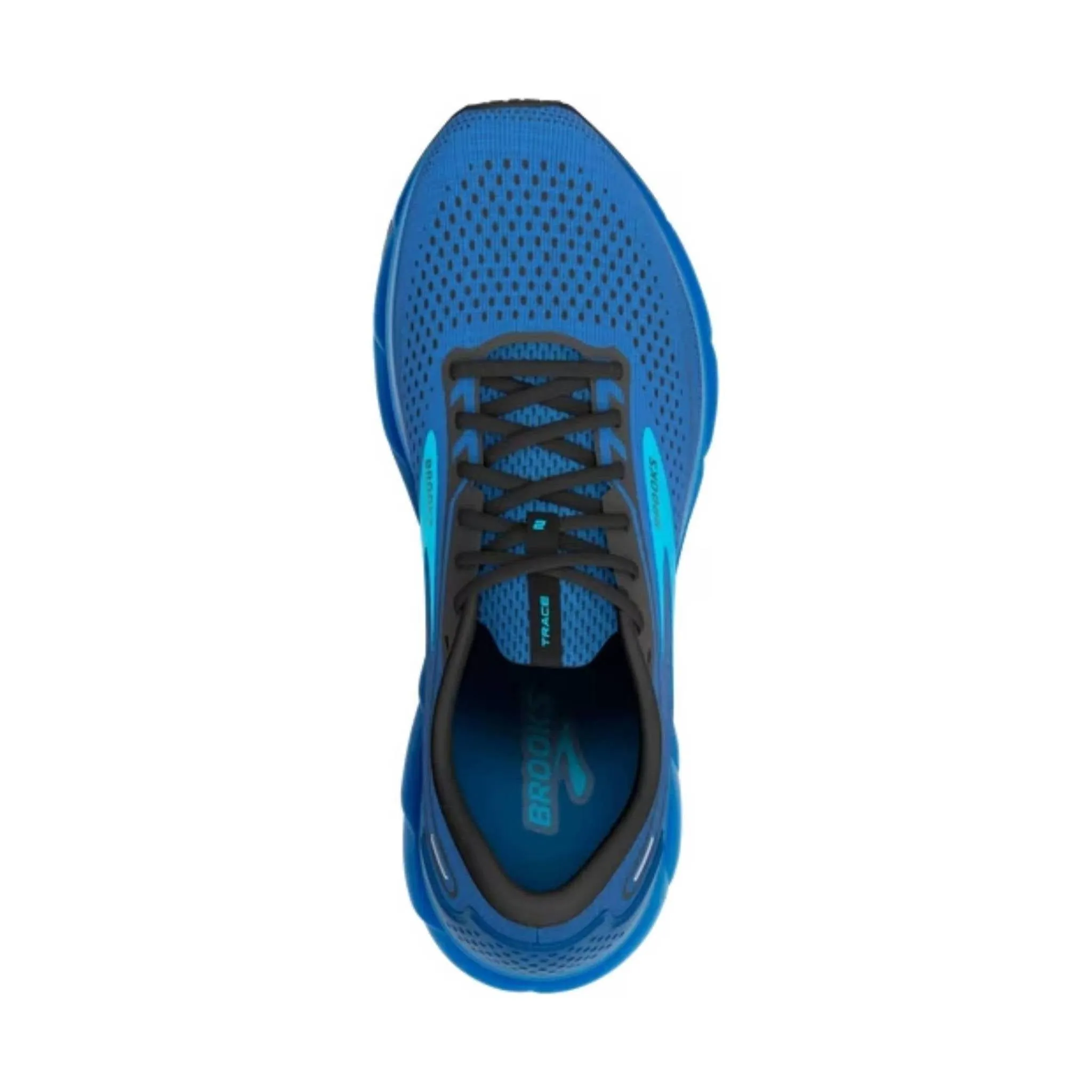 Brooks Men's Trace 2 Road Running Shoes - Blue/Malibu Blue/Black FINAL SALE