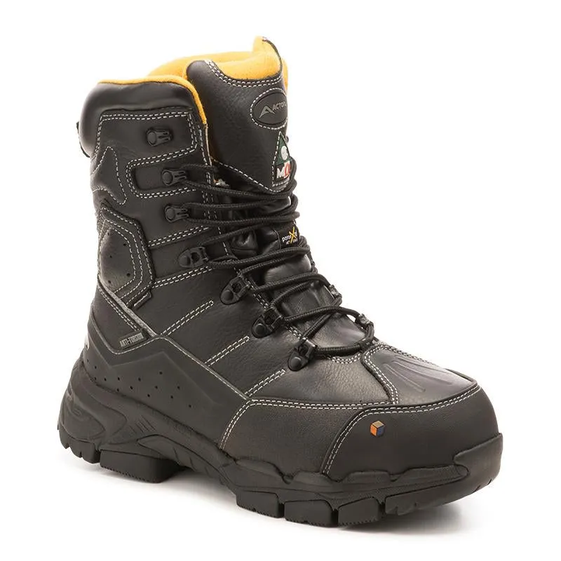 Cannonball Men's 8" winter work boots A9076-11