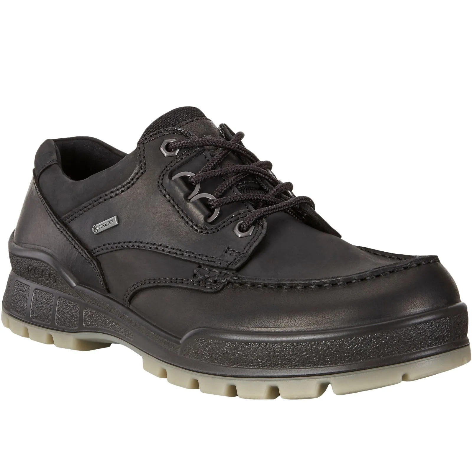 ECCO Mens Track 25 Low Gore-Tex Leather Shoes