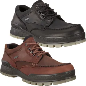 ECCO Mens Track 25 Low Gore-Tex Leather Shoes