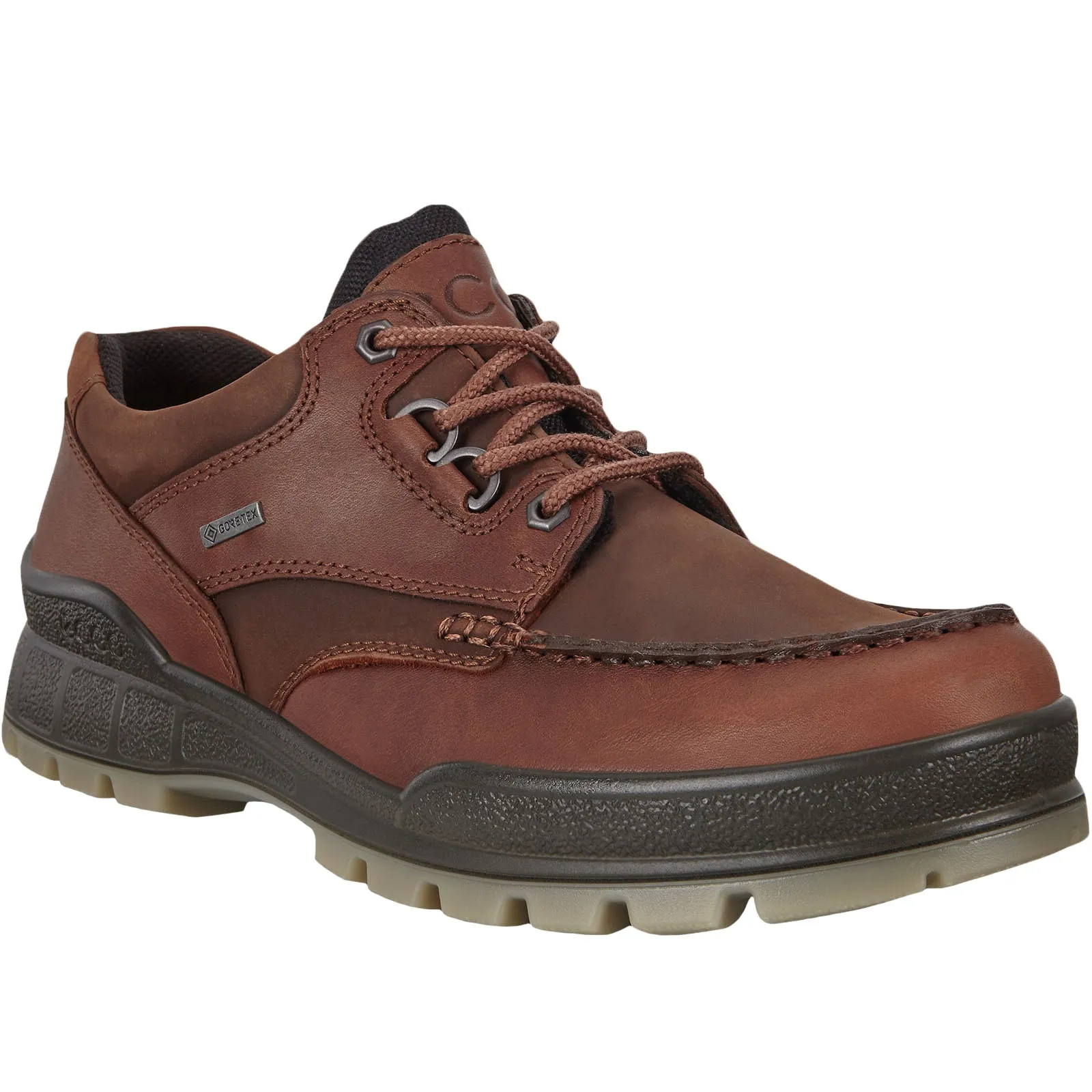 ECCO Mens Track 25 Low Gore-Tex Leather Shoes