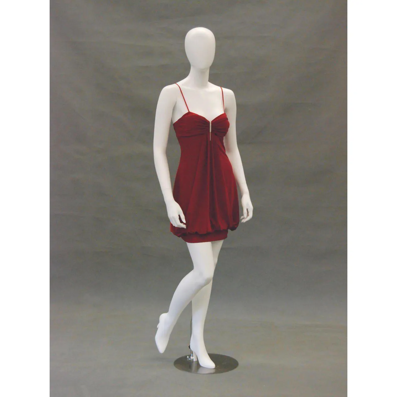 Egghead Female Mannequin MM-RGS6W1 (Built-In Heel)