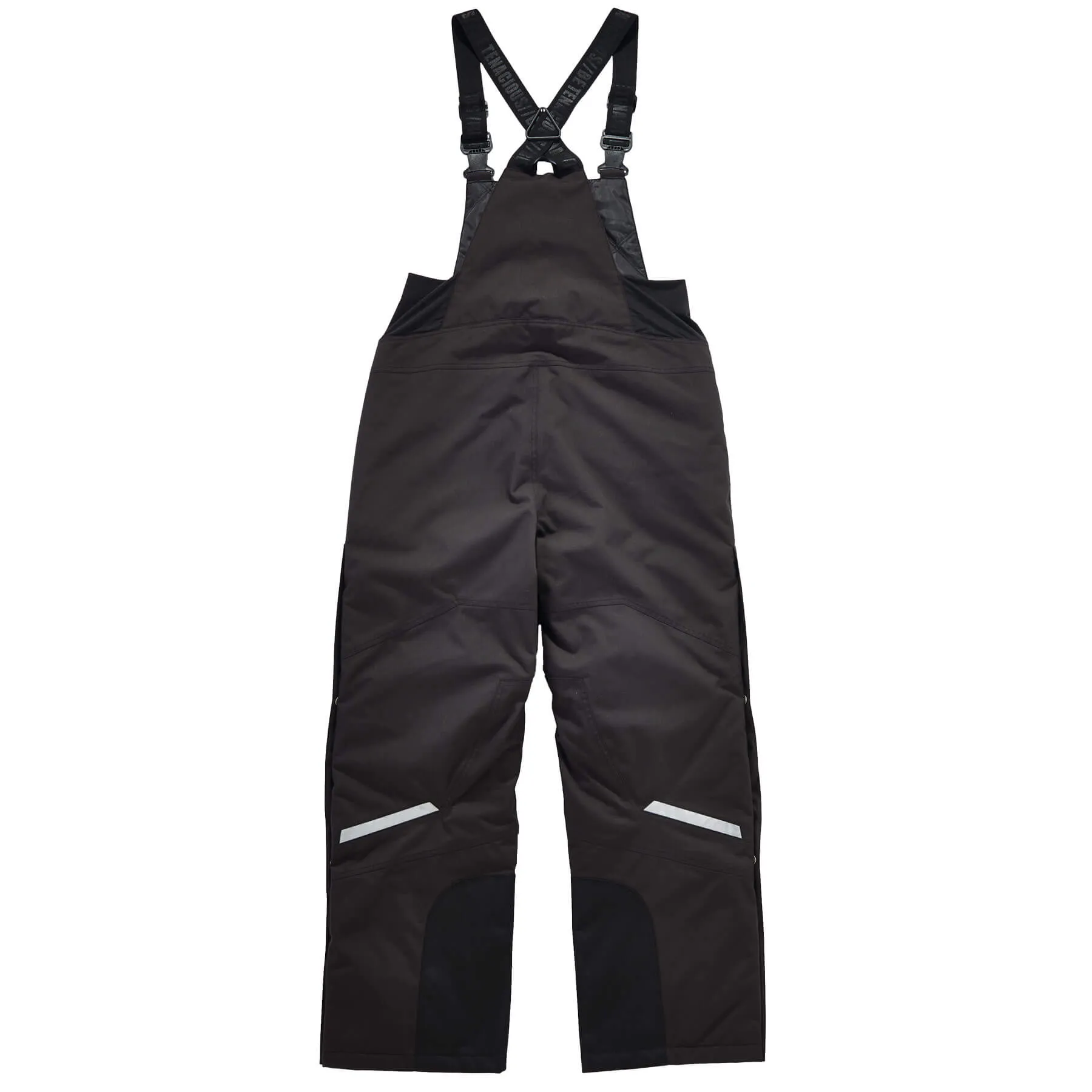 Ergodyne 41215 N-Ferno 6471 Thermal Bibs/Overalls, XL, Black