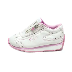 Fila Sneakers Leather White Colour For Kids