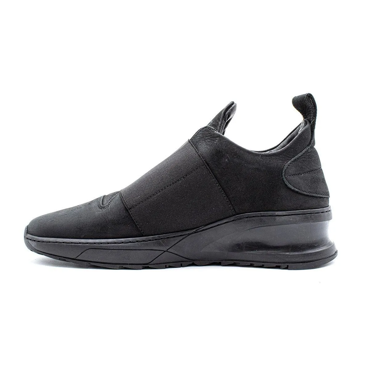 Filling Pieces Lifestyle Low-Top Sneakers Leather Black Colour For Women