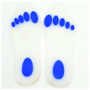 Foot Sole Silicone White