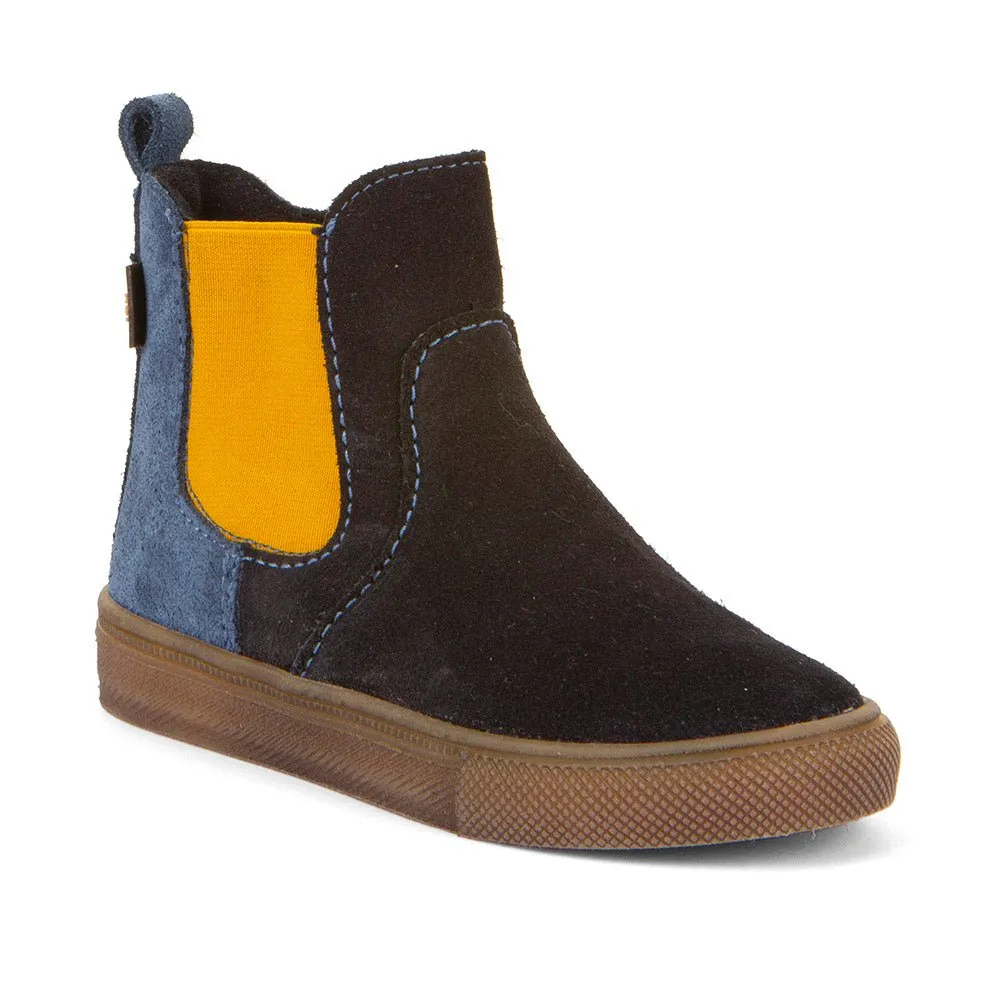 Froddo: Tomy Tex Suede Boot - Blue / Denim