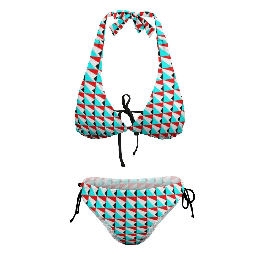 Halter Bikini Swimsuit (BK2131) Bikini