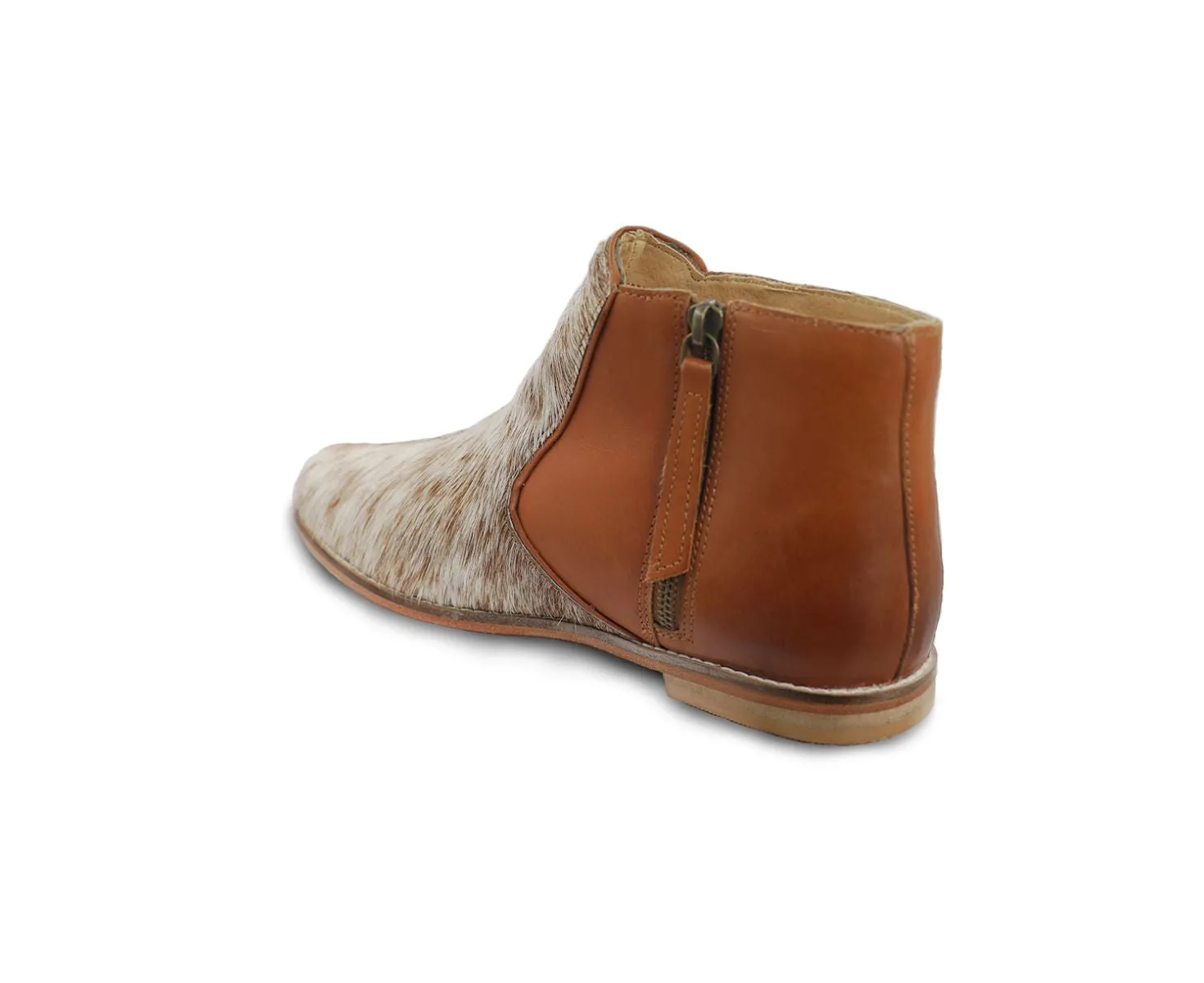 Jersey Cowhide Boot