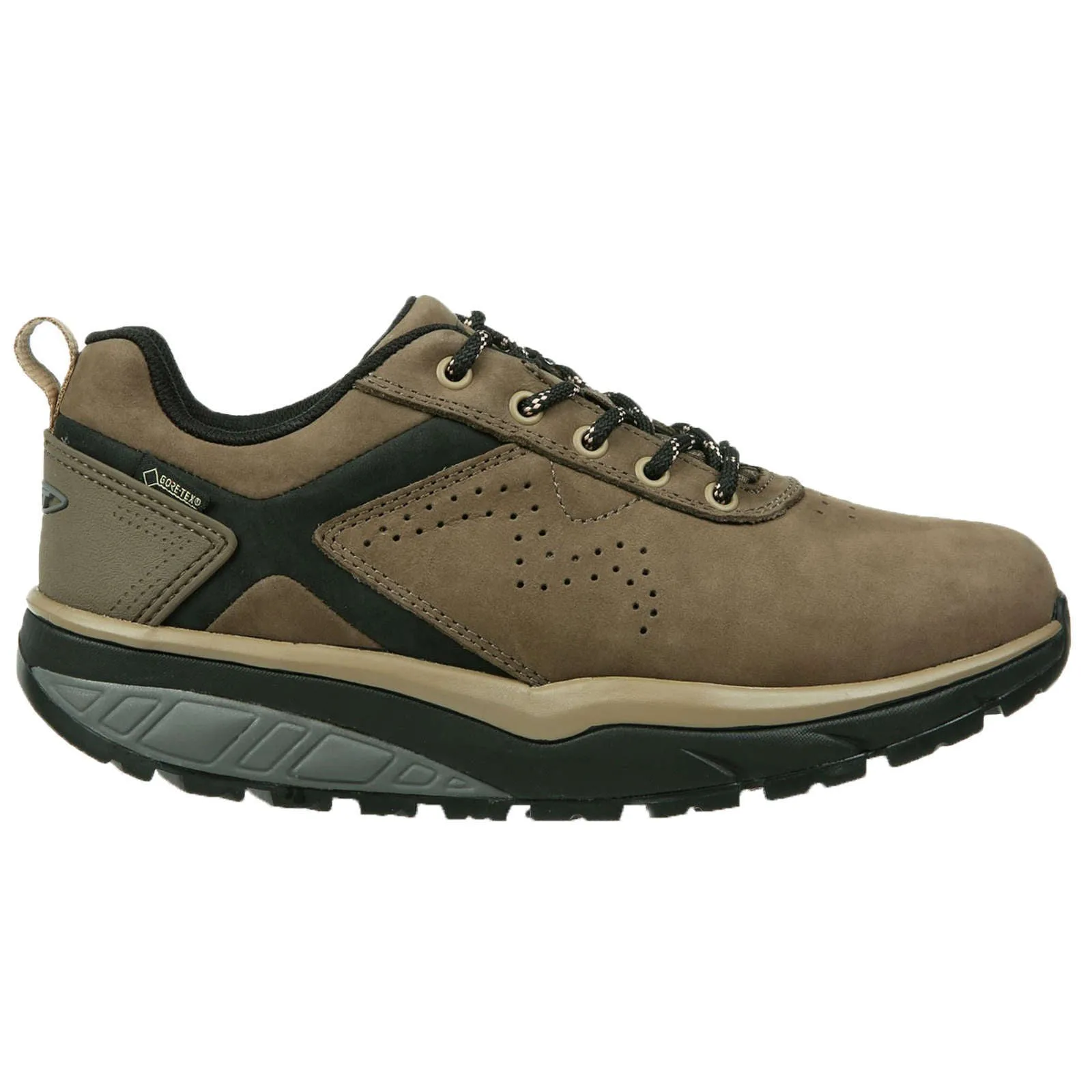 Kibo GTX Waterproof Nubuck Leather Men's Hiking Shoes