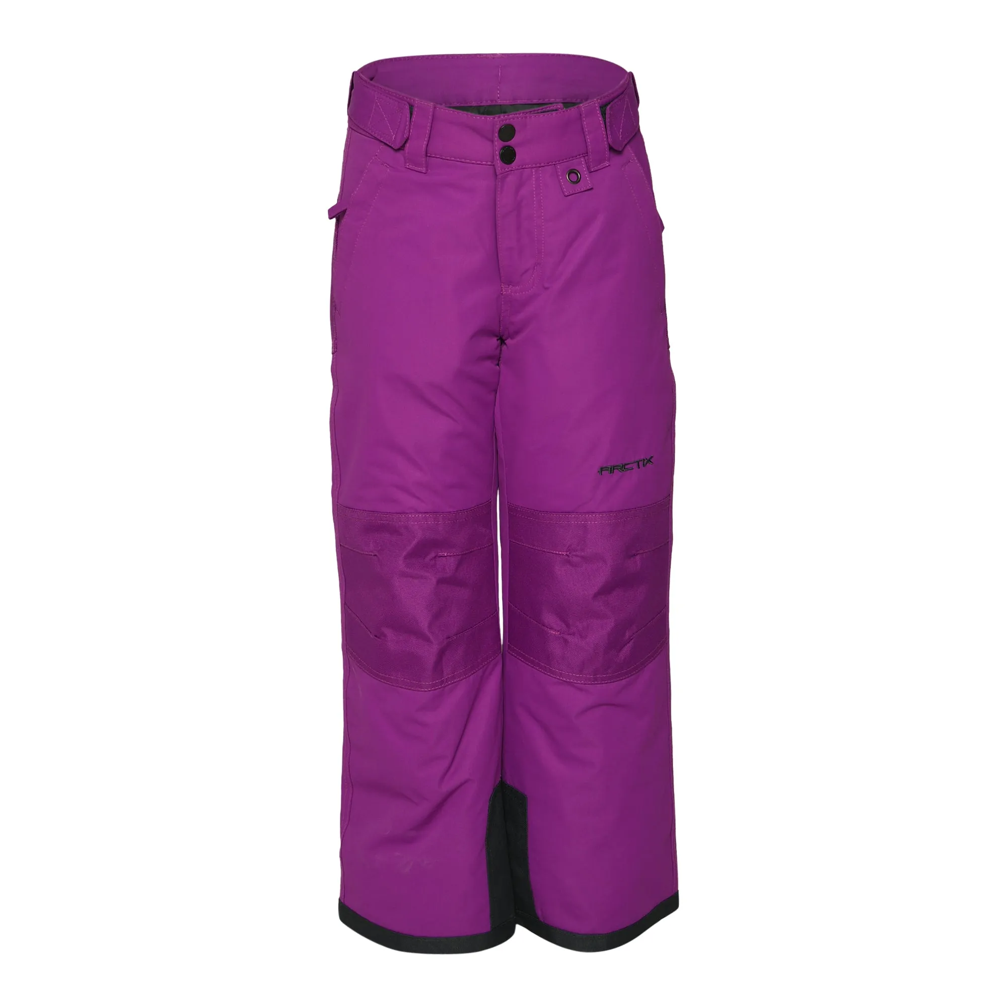 Kids Snow Pants with Reinforced Knees and Seat