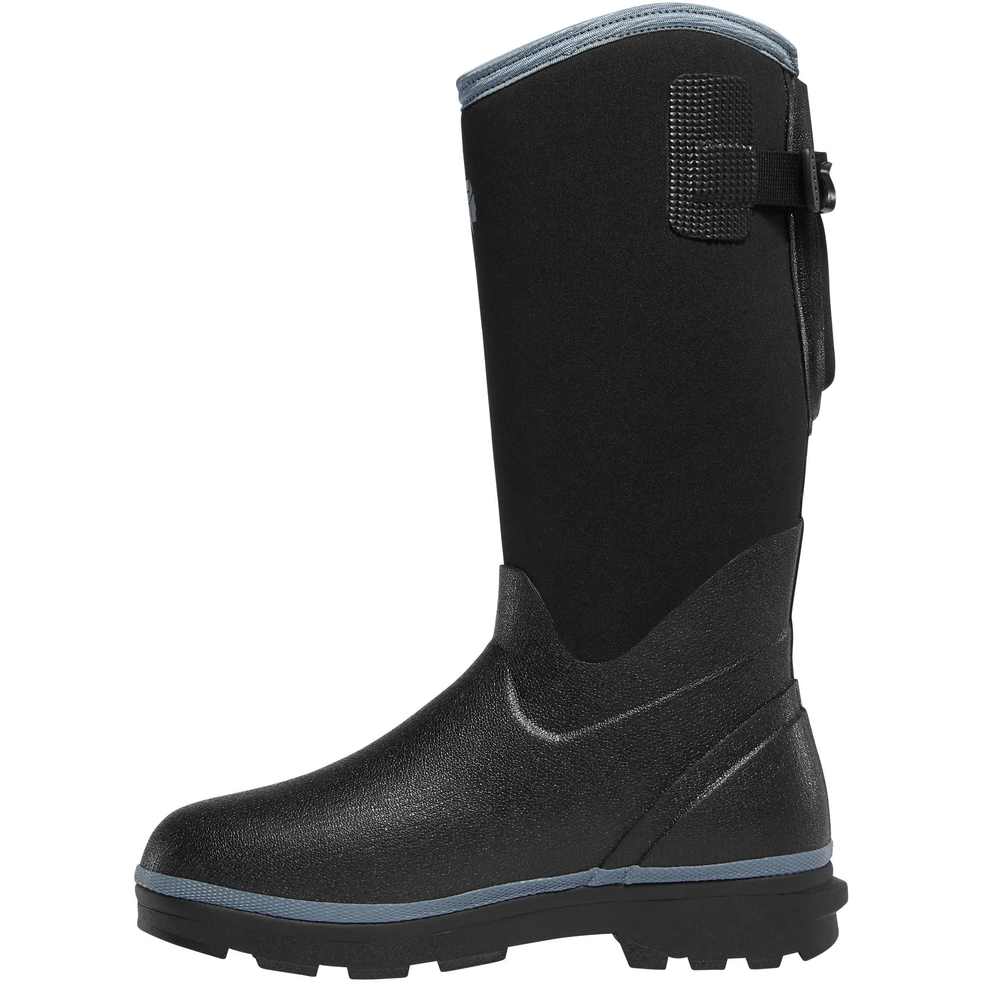 LaCrosse Women's Alpha Range 12" Ins Rubber Work Boot - Black - 602244