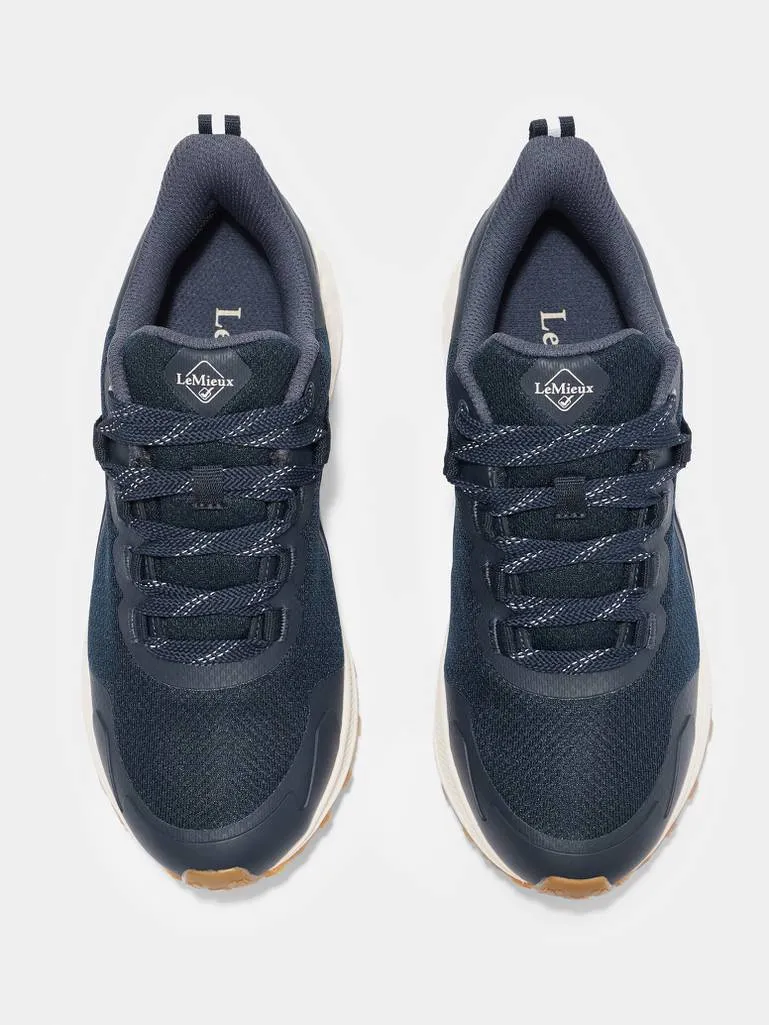 Lemieux Trax Waterproof Trainers Navy