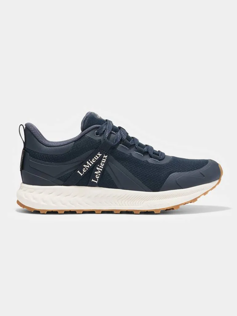 Lemieux Trax Waterproof Trainers Navy