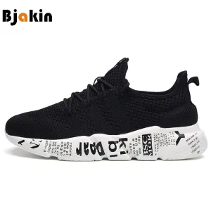 Lightweight Men Running Shoes Breathable Cushion Running Sneakers