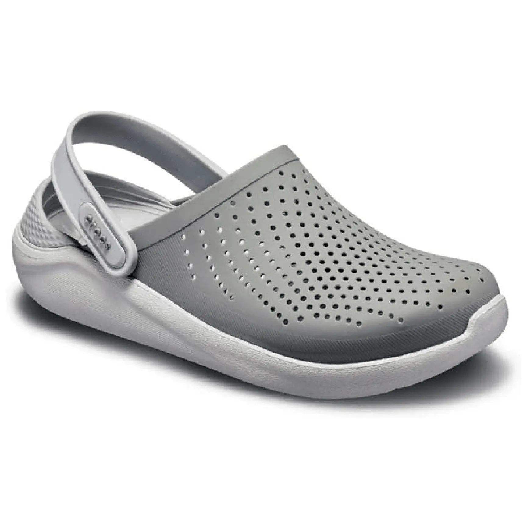 Literide 360 Unisex Clog Sandal Grey-Slate White Sole