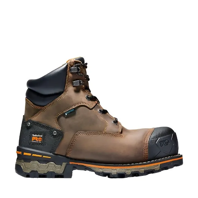 Men's Boondock 6" Composite Toe Waterproof Work Boot