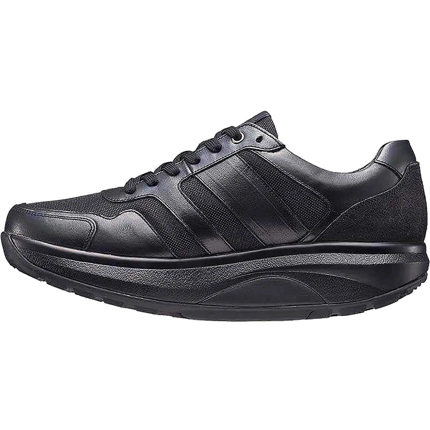 Men's Joya ID Casual II Black Leather