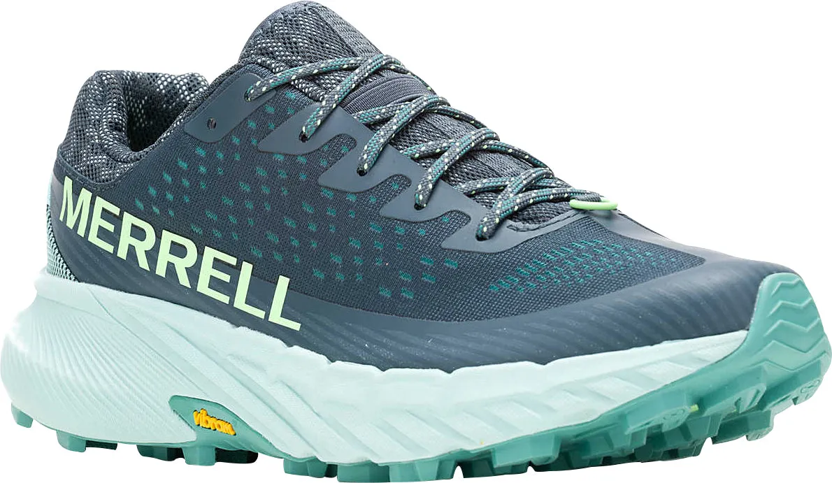 Merrell Agility Peak 5 Mens Trail Running Shoes - Grey