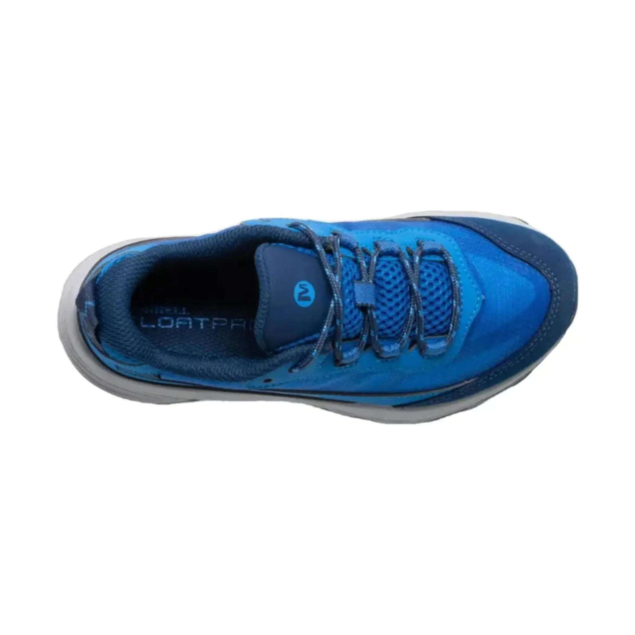 Merrell Kids' Moab Speed Low Waterproof Shoes - Blue - ONLINE STORE CREDIT/EXCHANGE ONLY